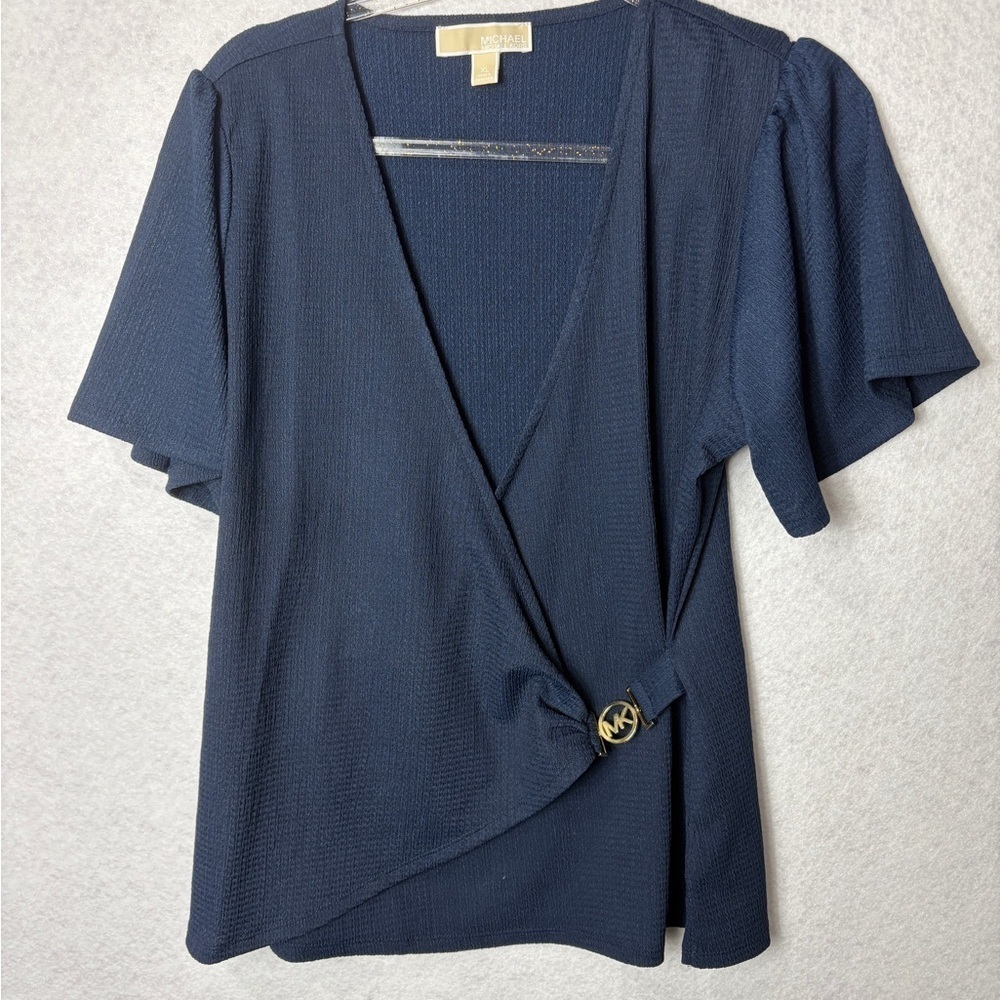 Michael Michael Kors Navy Blue Top Size XL